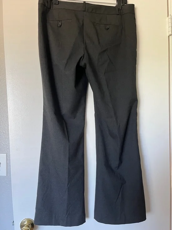 Banana Republic Black Boot Cut Dress Pants - Picture 3 of 3